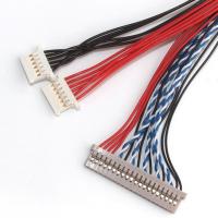 China Hirose Df14 To Df14 Lvds Cable 20p To 20 Pin For Remote Controlled Aircraft factory