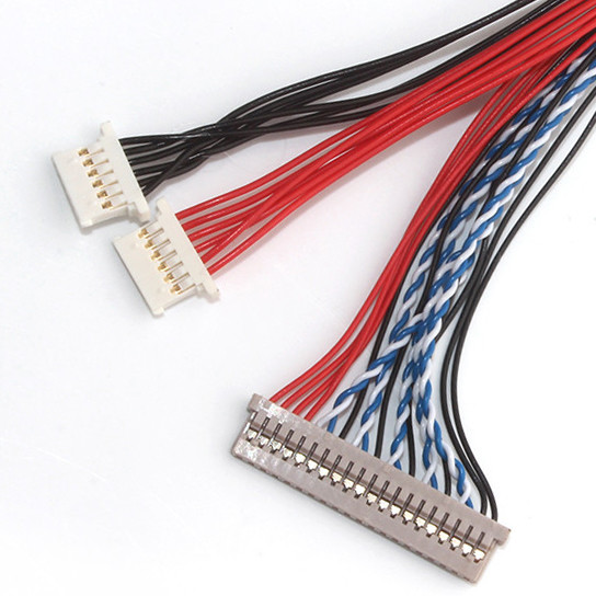 Quality Hirose Df14 To Df14 Lvds Cable 20p To 20 Pin For Remote Controlled Aircraft for sale