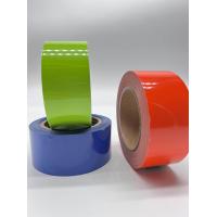 China Custom Color Heat Transfer Reflective Stripe PET Reflective Tape 5cm - 50cm factory