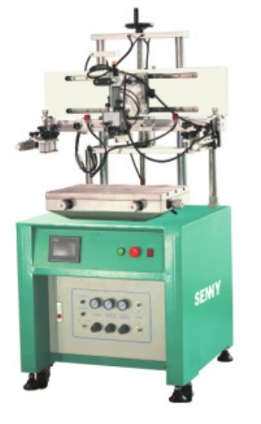 Quality 600pcs/Hr Flat Screen Printing Machine for sale