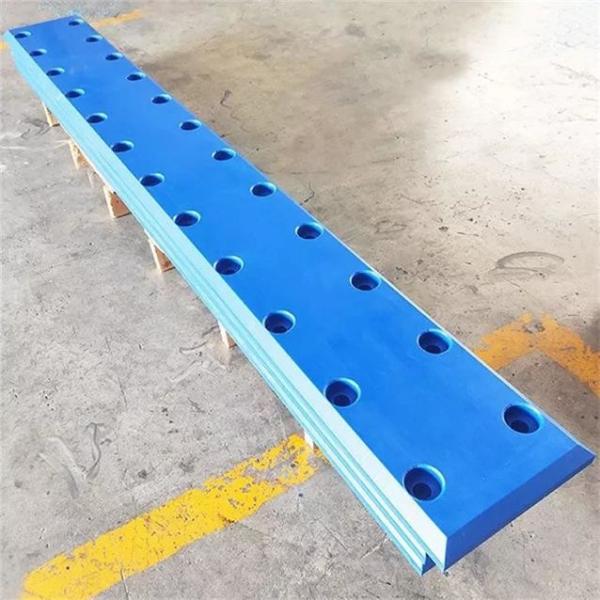 Quality Waterproof Blue Plastic Marine Panel UHMWPE Dock Fender Pads For Jetty Fender for sale