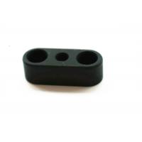 China Customized Molded Rubber Parts / Synthetic Rubber Plug Parts Smooth Surface factory