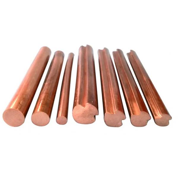 Quality Copper Contact Wire For Electric Railway With Excellent Wearability for sale