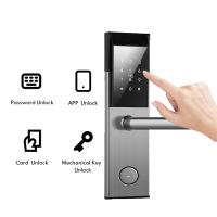 China ANSI Standard Mortise Smart Keypad Door Lock With TTlock App factory