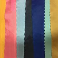 China 150CM Width Polyester Dyed Fabric 210T Taffeta Plain Style Weft Weaving factory