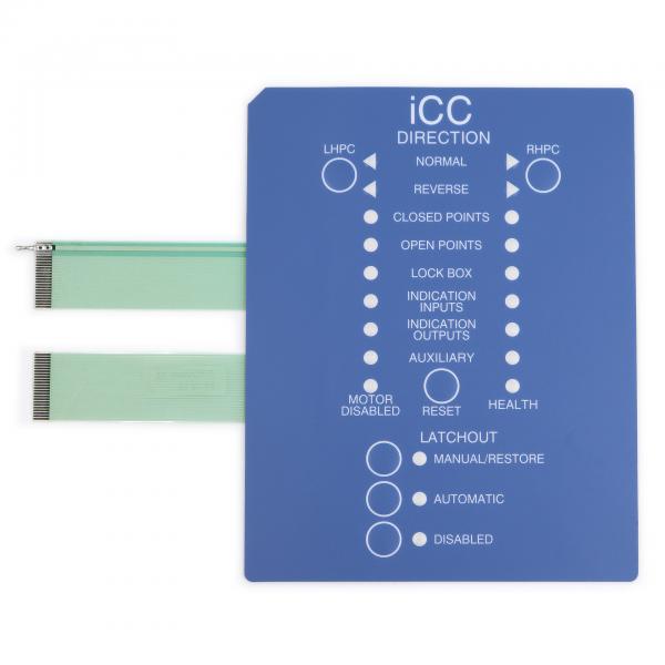 Quality ESD Shielding Waterproof Membrane Switches With Polycarbonate PC PET Material for sale