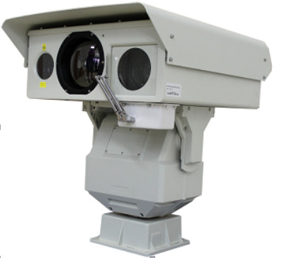 Quality 50mK 10W CMOS Thermal Surveillance System IP66 For 10km Border Security for sale