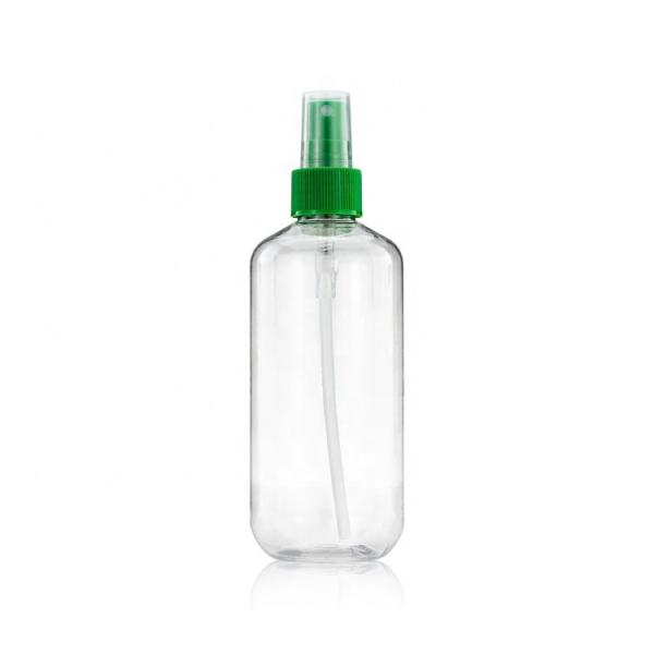 Quality Clear 300ml Empty Plastic Pump Bottles PET For Hand Sanitizer And Alcohol for sale