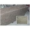 China G664 Misty Brown Bainbrook Brown Pink Red natural stone granite slabs tiles factory