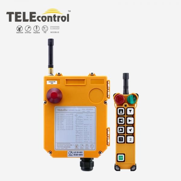 Quality F24-8D Industrial Remote Controller 8 Two Step Hoist Crane Wireless Remote Control for sale