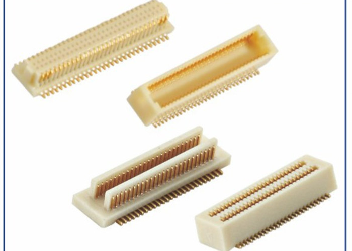 China 0.5mm, BTB Connector, Phosphor Bronze, Polyester, wcon connector for sale