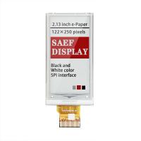 Quality 3 Colors 2.13 Inch E Ink Electronic Paper Display EPD Panel REACH Compliant for sale