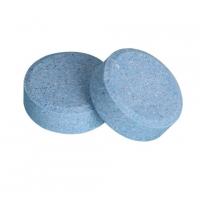 China Biodegradable Blue Toilet Flush Cleaner Tablets Toilet Bowl Tank Tablets ODM factory