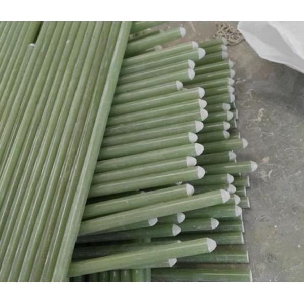 Quality Customizable 3/4 Inch Solid Fiberglass Rods Corrosion Resistance for sale