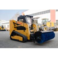 China Steer Skid Loader Equipment TS100 74KW Mini Loader Attachments factory