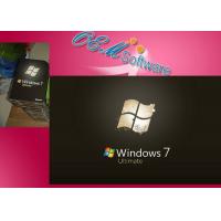 China Digital Windows 7 Ultimate Oem Key 100% Online Activation Win 7 Ult Retail Box factory