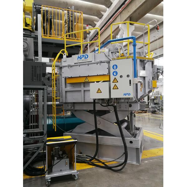 Quality 700KG 0.20MPa Electric Dosing Aluminum Holding Furnace For Aluminium Melting for sale