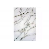 Quality 1220x2800x3mm PVC Marble Sheet Wall Decorative UV Board For Saudi Arabia for sale