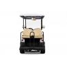 China Modern Style Electric Car Golf Cart 2 Seater White Color For Golf Course factory