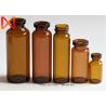 China 3ml 5ml 10ml Pharmaceutical Glass Bottles Amber Medicine Tubular For Steroids factory