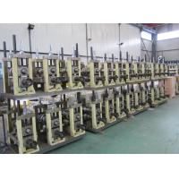 Quality Automatic Steel Roller Forming Machine , Car Cross Beam Cold Roll Forming Machine for sale