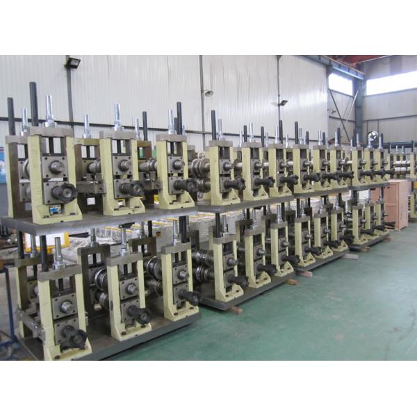 Quality Automatic Steel Roller Forming Machine , Car Cross Beam Cold Roll Forming Machine for sale