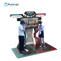China Multiplayer Stand Up Flight VR Simulator 360 Degree Immersive Experience for sale