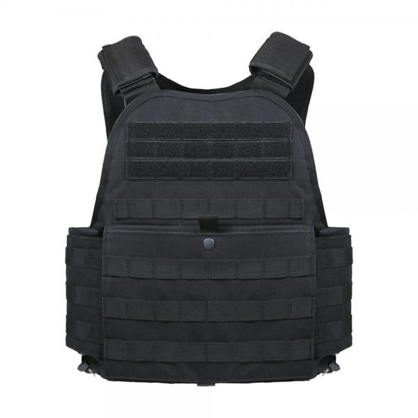 Quality 9mm Bulletproof Tactical Vest Molle Plate PE Alumina IIIA Level for sale