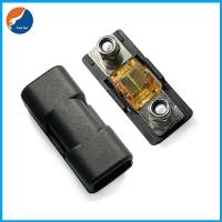 China Equivalent to Littelfuse MIDI 498 IL Series 32V In-line Bolt-on ANS Fuse Holder factory