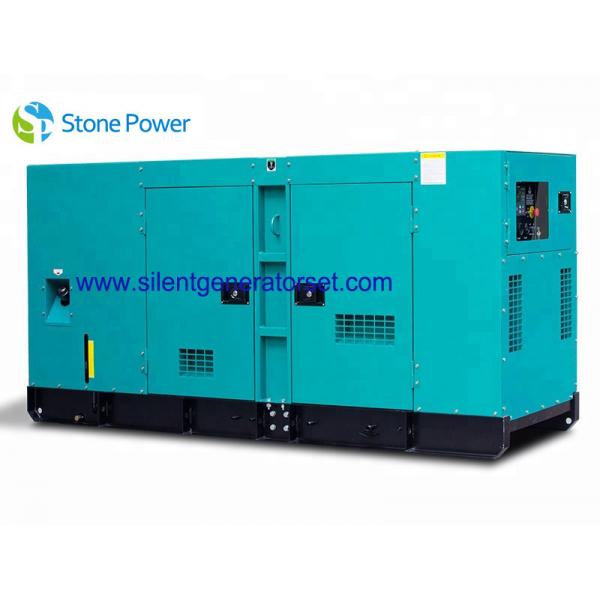 Quality Open / Silent Type 100kva Diesel Generator , 80kw Water Cooled Diesel Generator for sale