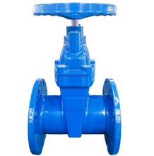 Quality SGS API598 Non Rising Stem Gate Valve Soft Seat For Water Control for sale