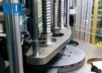 China Automatic Stator Winding Inserting Machine For Generator Motor , Three Working Station factory