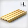 China Brass Alloy Industrial Durable Copper Extrusion Profiles 5mm to 180mm C38500 C3604 C3603 CuZn39Pb2 ODM OEM factory