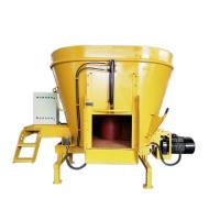 China Dairy Farm 380v 15kw TMR Mixer Machine Poultry Feed Grinder Machine for sale