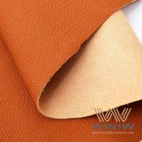 China Real Orange WINIW Microfiber leather for Automotive Seat Trims Wear Resisting factory