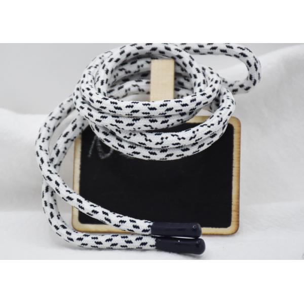 Quality Shiny 2.5cm Elastic Drawstring Cord Oeko Rope For Drawstring Bag for sale