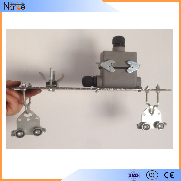 China Gantry Crane Festoon Cable Trolley C-Rail Festoon System With Dual Locking Elements factory