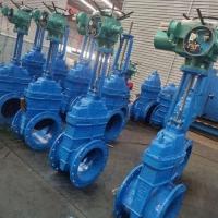Quality DN250 PN10 Electric Gate Valve DIN GOST For Water Industrial Usage for sale
