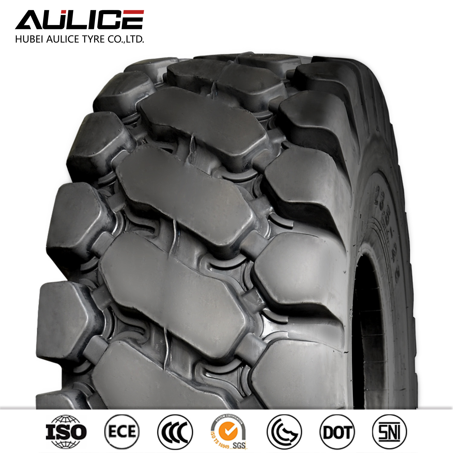China Anti Puncture 24PR Heavy Duty Off Road Tires Radial OTR Tyre 23.5 X25 E4/L4 factory