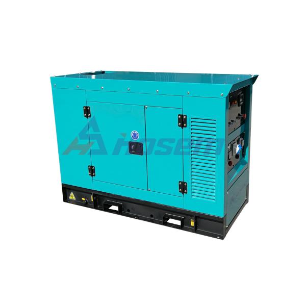 Quality Pipeline 3 Phase 400A 50Hz Diesel Welding Generator for sale