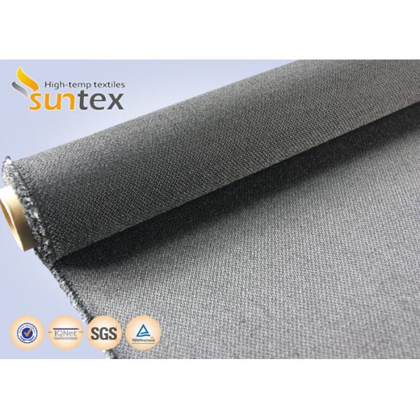 Quality 30oz Weave - Lock Fire Resistant Fiberglass Fabric Flame Resistant Fabric 550C for sale