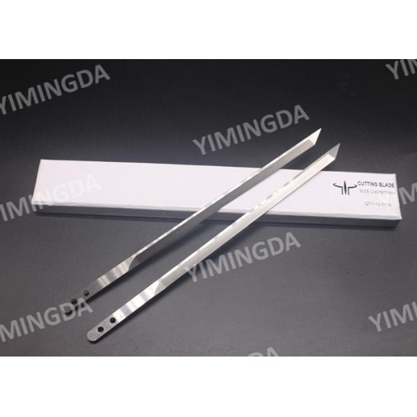 Quality Textile Auto Cutter Knife Blades 240 X 8 X 3mm Suitable For Yineng Cutter / Cutting Blade for sale