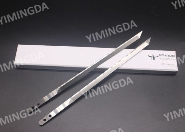 textile auto cutter knife blades 240 x 8 x 3mm suitable for yin