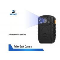 China 1296P Portable Best Police Body Camera for Law Enforcement With 8MP CMOS Sensor factory