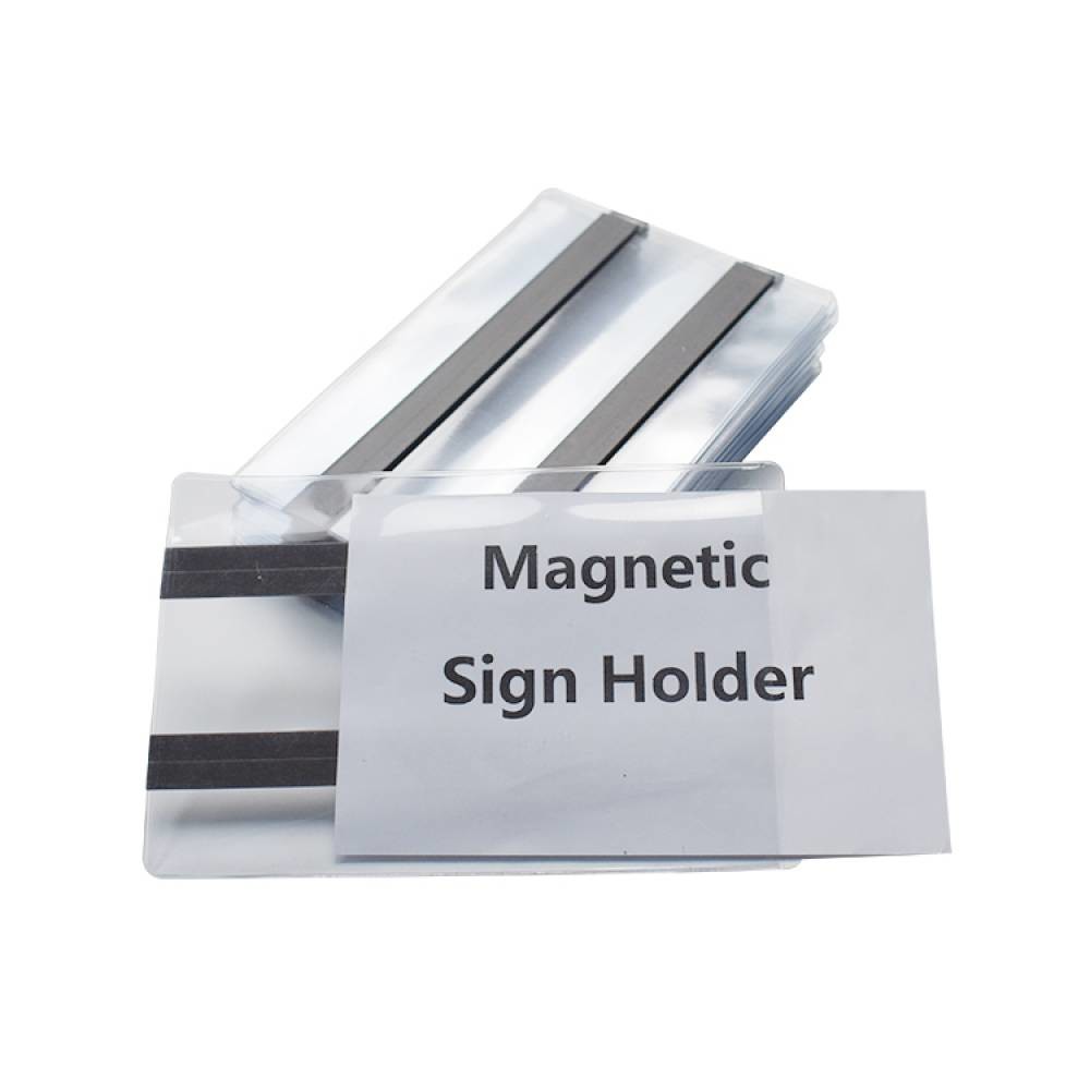 China A4 A5 A6 Magnetic Sign Holder Magnetic Banner Holder factory