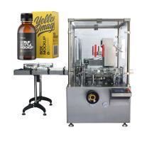 Quality 1500kg Bottle Cartoning Machine Packing 120ml WZH-200 for sale
