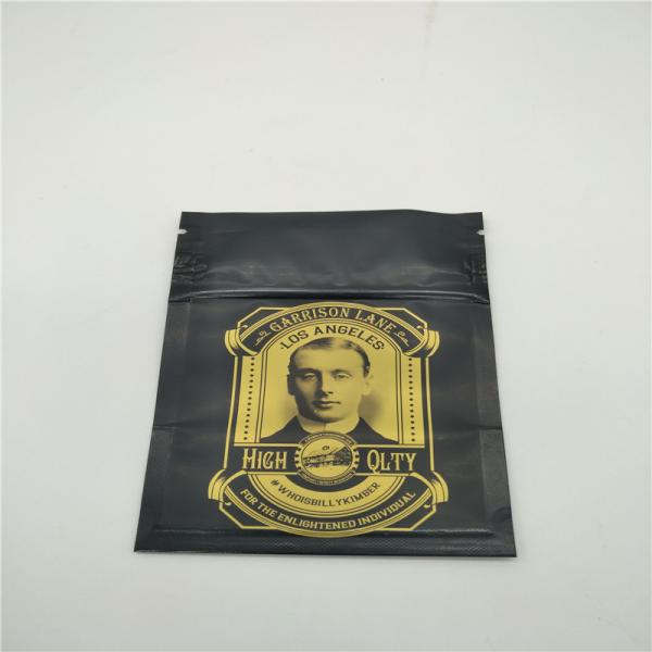 Quality Matte Stand Up Pouches Herbal Incense Packaging Childrenpoof Bag With Logo Printing for sale