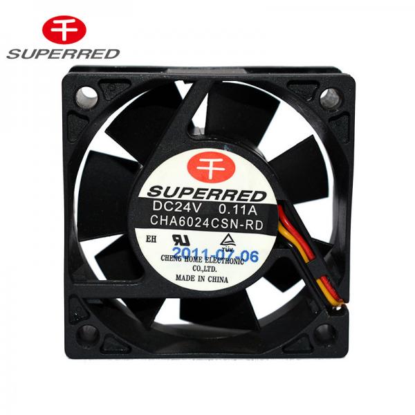Quality 60x23mm Low Noise Brushless Pc Fan For Hard Drives for sale