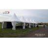 China Hajj Pagoda Tent / Ramadan Tent with High Peak  Tents for Catering and Stay Place factory