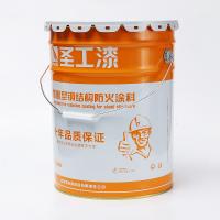 China Steel 5 Gallon Metal Pails For Storing Of Fire Retardant Chemical Coatings factory